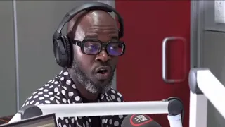 "I once bought my Ex a very fancy car but her response" 💔 Black Coffee on EnhleMbali & Accident