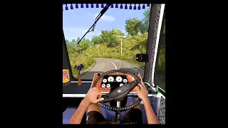 Euro truck simulator 2 real steering wheel gaming #shorts #ets2 #gaming #steeringwheel #logitechg29