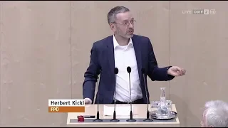 Herbert Kickl - SPÖ-"Pfostenschacher" - Casinos Austria-Affäre - 26.11.2019