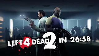 Left 4 Dead 2 in 26:58 - Main Campaigns - Duo [TAS]