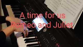 A Time For Us (Love Theme) from the Romeo and Juliet. Music by Nino Rota. Piano cover. Easy piano