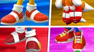 Sonic The Hedgehog Movie Choose Your Favourite Sonic Shoes Sonic vs Sonic EXE Super Sonic Tails Doll