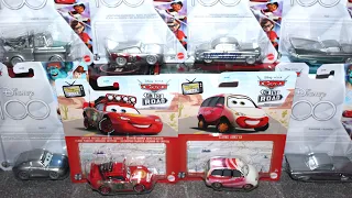 Mattel Disney Cars 2023 Case F Unboxing Cryptid Buster McQueen Claire Gunz'er 100 Special Editions