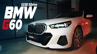 Новинка BMW 523d G60 / BMW 5 Series 2024 прямиком из автосалона в Корее/