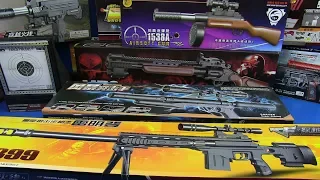 Toy Guns Realistic Sniper -Toys for Kids !! Box of Toys Sniper Rifle Military Toys