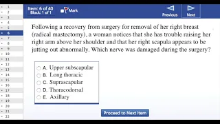 USMLE Practice Questions and Answers #38 I Anatomy