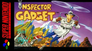 İnspector Gadget (All Boss Fight)-İnvincible mod/SNES.