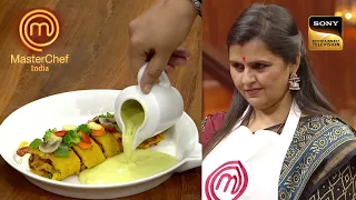 Suvarna ने Present की "Maaswadi" पर "Thai Curry" के साथ | MasterChef India | Most Touching