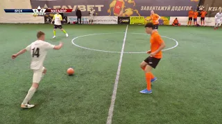 Поле 1 | 6. SFCK TEAM - МАТАДОР РУСАНОВКА #SFCK Street Football Challenge Kiev