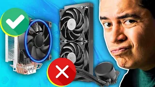 Disipador de AIRE o LIQUIDO para tu PC Gamer o Profesional