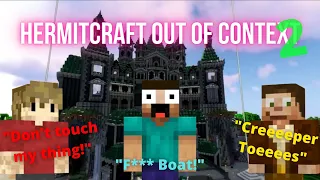 Hermitcraft SUS Moments 2 (Out Of Context Hermitcraft) ft. Grian, Mumbo, Keralis, Scar, and Iskall85