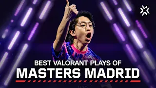 The Best 10 Plays from VALORANT Masters Madrid