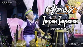 Impen Impenen - ALVARO KENDANG CILIK NYA Banyuwangi feat LINA