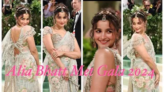 Alia Bhatt’s Stunning Met Gala 2024 look