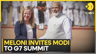 Italian PM Meloni invites Indian PM Modi to attend G7 Summit in June | WION News