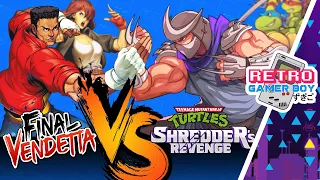 Final Vendetta Vs Shredders Revenge