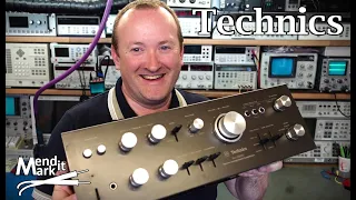 Technics SU-3500 Amplifier Repair