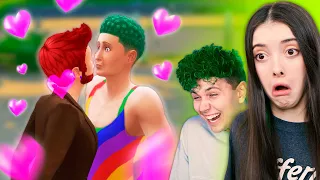 У МЕНЯ появился ПАРЕНЬ 😂 SIMS 4