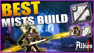 ABUSE THIS WEAPON! Best Mists Build Albion Online! Double Bladed Quarterstaff!