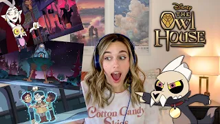 The Owl House S01 E06 'Hooty's Moving Hassle' Reaction