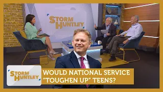 Would national service toughen up British teens? Feat. Mike Parry & Kevin Maguire | Storm Huntley