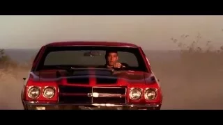 The Fast and the Furious (2001) Red 1970 Chevrolet Chevelle SS 396