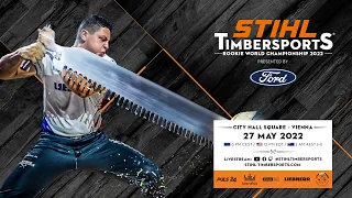 STIHL TIMBERSPORTS® Rookie World Championship 2022