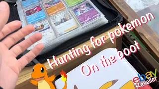 The prices was ridiculous!! Worst carboot day ever until I found 2 Pokémon tins! [Ebay Reseller UK]