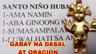 STO.NINO HUBAD DASAL AT ORACION GAMITIN MO.