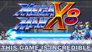 Mega Man X8 Demake (Demo) | Full Playthrough!