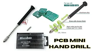 Mini Hand Drill | Pcb Board Hand Drill Machine