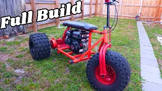 HOW I Built a Mini Trike from scratch step by step