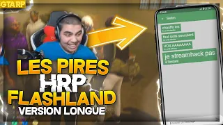 LES PIRES HRP / STREAMHACK SUR FLASHLAND ! (version longue - épisodes 1,2,3) 🤯