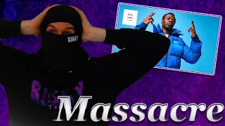 COOOLD!!!! J Hus - Massacre | A COLORS SHOW REACTION