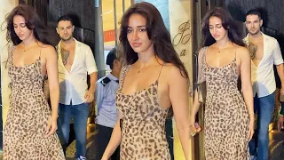 Disha Patani Raises the Heat in Racy Low-Cut Backless Dress On Date With New Boyfriend