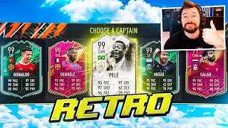 FIFA 22 RETRO DRAFT!