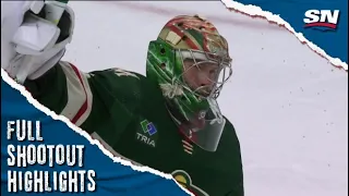 Dallas Stars at Minnesota Wild | FULL Shootout Highlights - February 17, 2023