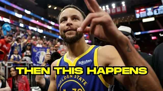 Man Upset After Stephen Curry Ignores 8 Year Old Son Who Saved $2,500 to Buy Courtside Seats #nba