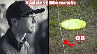 Saddest Disc Golf Moments of 2022 (Part 2)