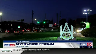 Alabama A&M University welcomes a new teaching program