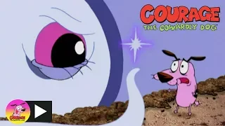 Courage The Cowardly Dog | Giant Space Squid | Cartoon Network