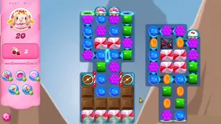 Candy Crush Saga LEVEL 4451 NO BOOSTERS (new version)🔄✅
