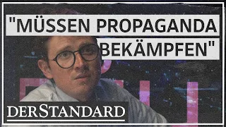 Russischer Journalist kämpft gegen Kreml-Propaganda