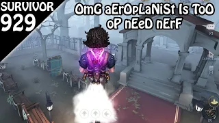 Aeroplanist is available in rank now !! - Survivor Rank #929 (Identity v)