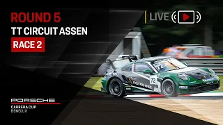 Round 5 TT Circuit Assen - Race 2 Porsche Carrera Cup Benelux