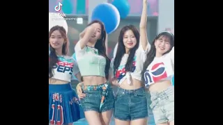 #arin x #wonyoung is mc duo in pepsi ad song#ive #ohmygirl