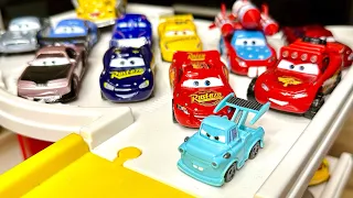 Looking for Disney Pixar Cars: Lightning McQueen, Finn McMissle, Cruz Ramirez, Sally, Tow Mater, Doc