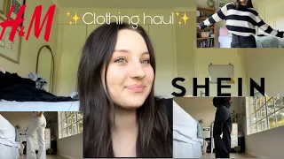 Shopping haul | Shein, Cotton On and H&M | South African edition!!