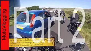 8 Bikes Tour the Isle of Man  - Part 2 - Sound to Peel