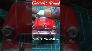 1955 Chevrolet Nomad diecast Scale model 1/40 Review/premier